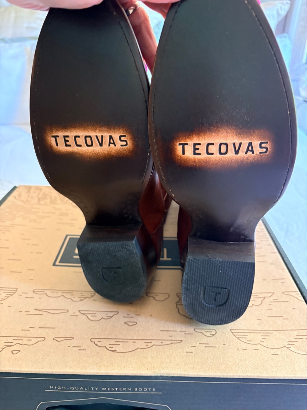 Tecovas The Cartwright Men's Western Leather Cowboy Boots - Brown - Picture 3 of 10
